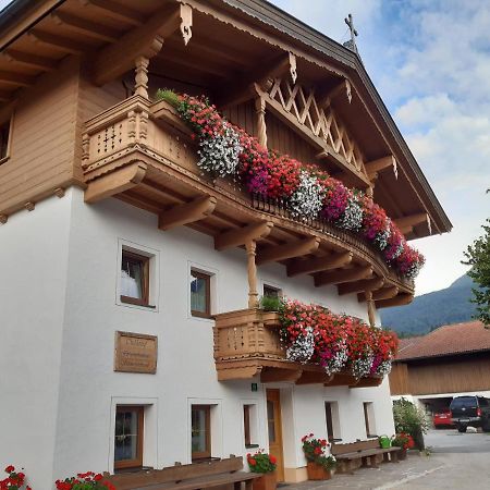 Ferienwohnungen Tischlerhof Ebbs Buitenkant foto