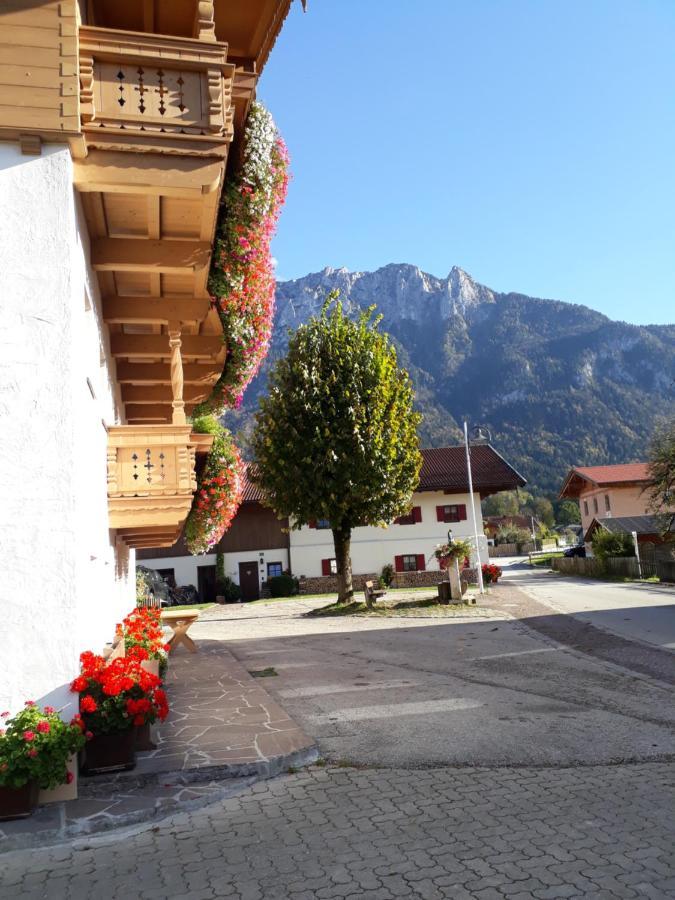 Ferienwohnungen Tischlerhof Ebbs Buitenkant foto