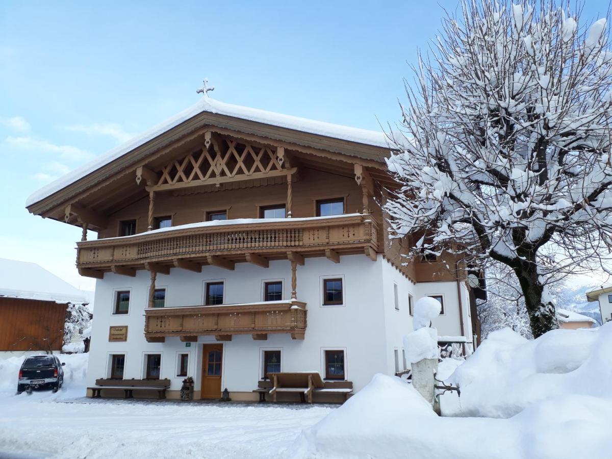 Ferienwohnungen Tischlerhof Ebbs Buitenkant foto