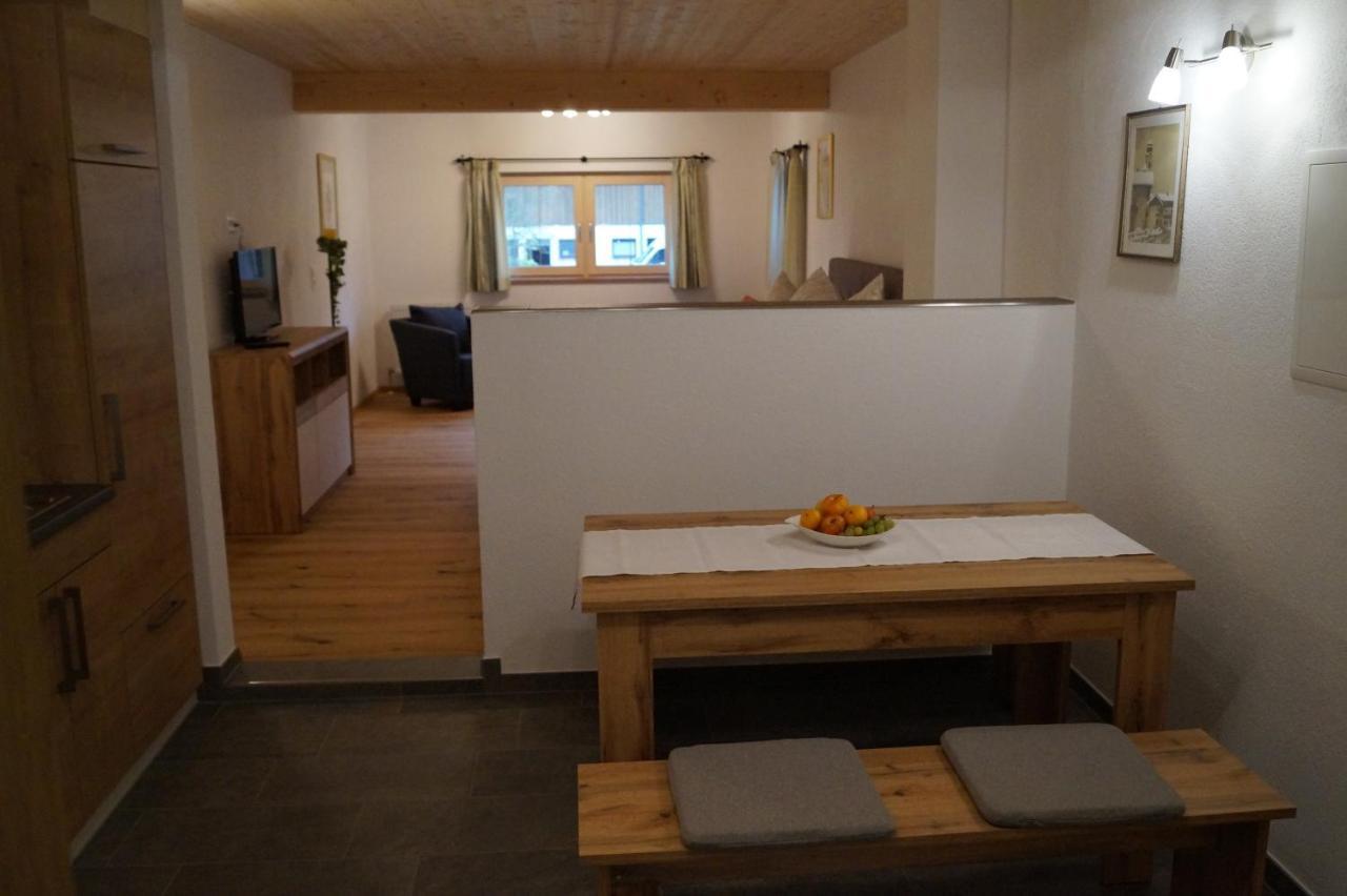 Ferienwohnungen Tischlerhof Ebbs Buitenkant foto