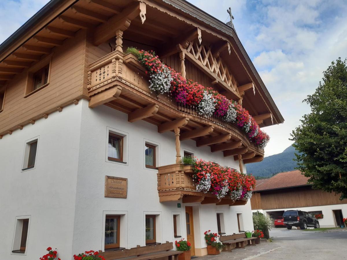 Ferienwohnungen Tischlerhof Ebbs Buitenkant foto